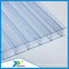pc hollow sheet for building uv protection 10years warranty